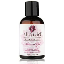 Sliquid Lubrikant Organics - Natural Gel, 125 ml Cene