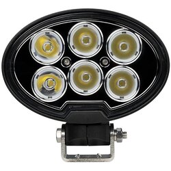 LED spot svetlo za automobil CRNA LED/60W/10-30V IP69 5700K ovalno Cene