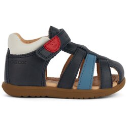 Geox Sandali B Sandal Macchia Boy B254VA 0CL54 C0693 Navy/Lt Blue Cene