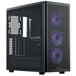 Cooler Master Elite 502 Black Mid tower, ATX, 3x ARGB 120mm fans Cene