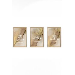 Wallxpert set 3 dekorativne slike Artsycllct1 Cene