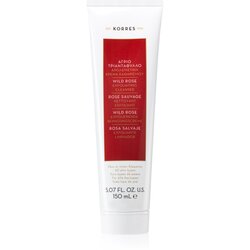 Korres Wild Rose čistilna piling krema 150 ml Cene