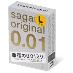 Sagami Original 0.01 L 2 pack Cene