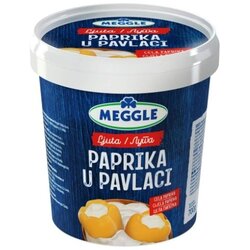 Meggle paprika u pavlaci 700g Cene