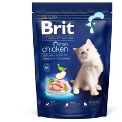 BRIT Premium by Nature Brit PN Cat Kitten Piletina 800 g Cene