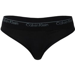Calvin Klein Underwear Ženske tanga gaće 000QF7095E, 1 komad, Crne Cene
