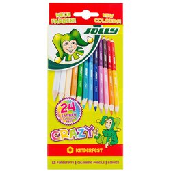 Jolly Bojice drvene Crazy s dva vrha 12/1 J3000-0503 Cene