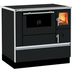 Alfa Plam štednjak alfa 90 dominant eco design antracit lijevi, (alf90DominantAntrL) Cijene
