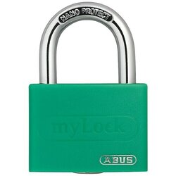 Abus Ključavnica obešanka T65 AL (aluminij, zelena) Cene