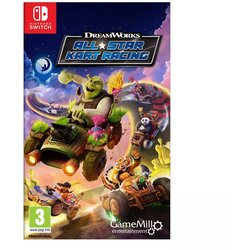 Gamemill Entertainment All-Star Kart Racing /Switch Cene