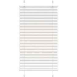 vidaXL Plisirana roleta bijela 80x150 cm širina tkanine 79,4 cm Cijene