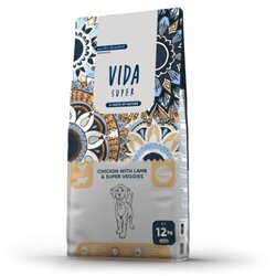 Craftia VIDA SUPER Suha hrana za štence srednjih i velikih rasa, gravidne kuje ili kuje u laktaciji od piletine sa jagnjetinom i super veggies, 12 kg Cene