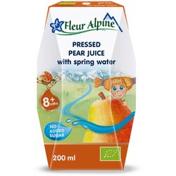 Fleur Alpine organski sokić sa vodom od kruške, 8m+, 200ml Cene