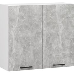 AKORD oliwia kabinet W80 H720 belo / beton, (21713668) Cene