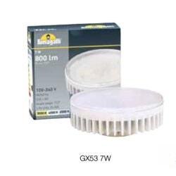 IR-LUKS LED žarnica GX53 7W/CCT, (21584190) Cene