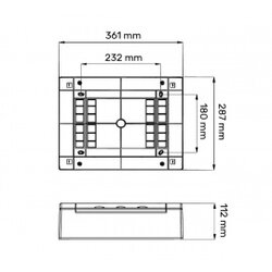 Eti nadgradna tabla 36M 3R Cene
