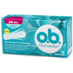 o.b. OB Procomfort mini tamponi 16kom Cene