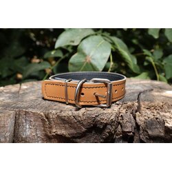 Alexa Leather charlie's brown ogrlica classic Cene