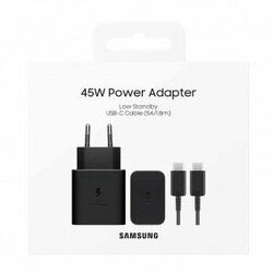 Samsung Punjač kućni Adapter Tip-C PD 45w/ crna Cene
