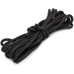 Kiotos Deluxe Bondage Rope 5m Black Cene