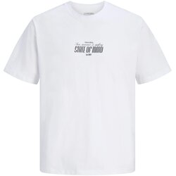 JJ Rebel Muška majica JREBCHRISTIAN SS TEE, Bijela Cene