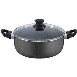 Zilan Lonac sa staklenim poklopcem, granit, 28 cm – ZLN2003 Cijene