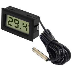 WELL HOME OPTO ELECTRONIC KINA TER4/Z TERMOMETRI MINI UGRADNI TERMOMETAR SA SONDOM -50/110C Cene