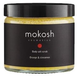 MOKOSH Orange & Cinnamon solni piling za tijelo 250 ml Cene