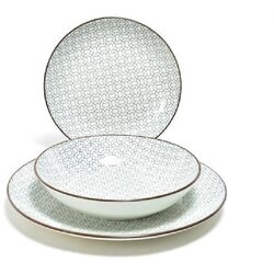 Mercury Home set porculanskih tanjira Aurora 01927, 18u1 Cene