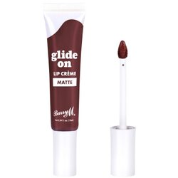 Barry M šminka - Glide On Lip Crème - Lavish Purple Cene