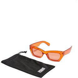 Urban Classics Accessoires Sunglasses Venice transparentvintageorange Cene