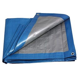 CERADA Zaščitna ponjava (2 x 3 m, 140 g/m², Plastika) Cene