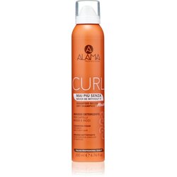 Alama professional Curl Dry Shampoo Mousse suhi šampon za valovitu i kovrčavu kosu 200 ml Cene