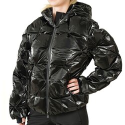 EA7 Emporio Armani ski jakna Kitzbuhel Fashion Eco Down za žene, crna Cene