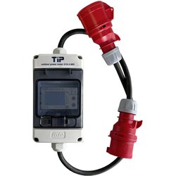 TIP - Thüringer Industrie Produkte TIP 3/16CEE Priključek MID 3PH16A CEE digitalni merilnik energijske porabe do 999999.9 kWh, (20634584) Cene