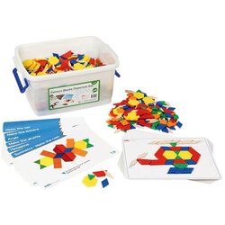 Tangram set sa zadacima Cene