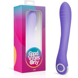 Good Vibes Only G-Spot vibrator Lici, vijoličen Cene