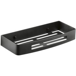 Gedy Zidna polica za tuš SMART 30x12,8 cm mat crne boje Cene