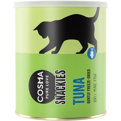 Cosma Snackies Maxi Tube - zamrznjeno posušeni prigrizki - Tuna 150 g Cene