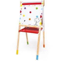 Janod Podesiva drvena dvostrana tabla Splash Cene