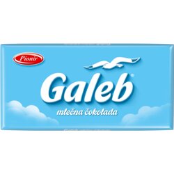 Galeb čokolada pionir mlečna 80g Cene
