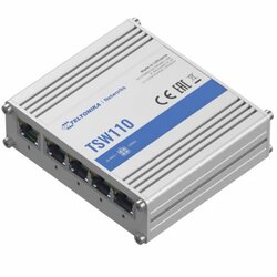 Teltonika stikalo Giga 5-port Mini kovinsko ohišje TSW110 Cene