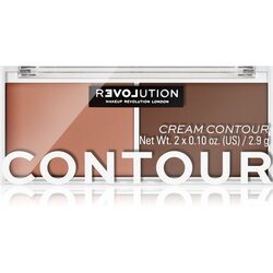 Revolution Relove Colour Play paleta za konturiranje duo nijansa Medium 6 g Cijene