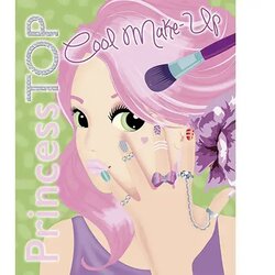Princess TOP: Cool Make-Up - zvezek z nalepkami Cene