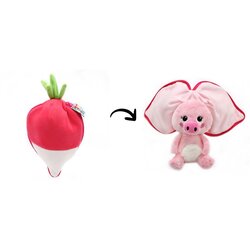 Les Deglingos Plišana igračka Flipetz 2in1 Piglet – Cene