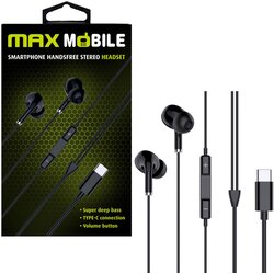 Max Mobile SLUŠALICE HANDSFREE WE08 TYPE-C 4840 Cene