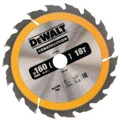 Dewalt list krožne žage za les DT1931 18 ZOB 160x20mm Cene