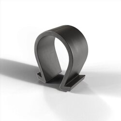 Wire clip Omega, 100 kom. Cene