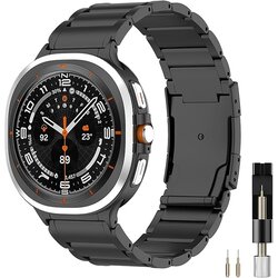 MIIMALL titanov pašček za samsung galaxy watch ultra 47 mm (2024/2025) odprta embalaža Cene