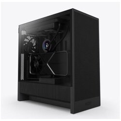 NZXT H5 Flow Black TG, Mid-tower, ATX 2x 120mm... Cene